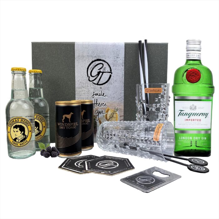 Tanqueray Dry Gin Tonic Geschenkeset