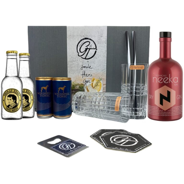 Neeka Peak Dry Gin Tonic Geschenkset