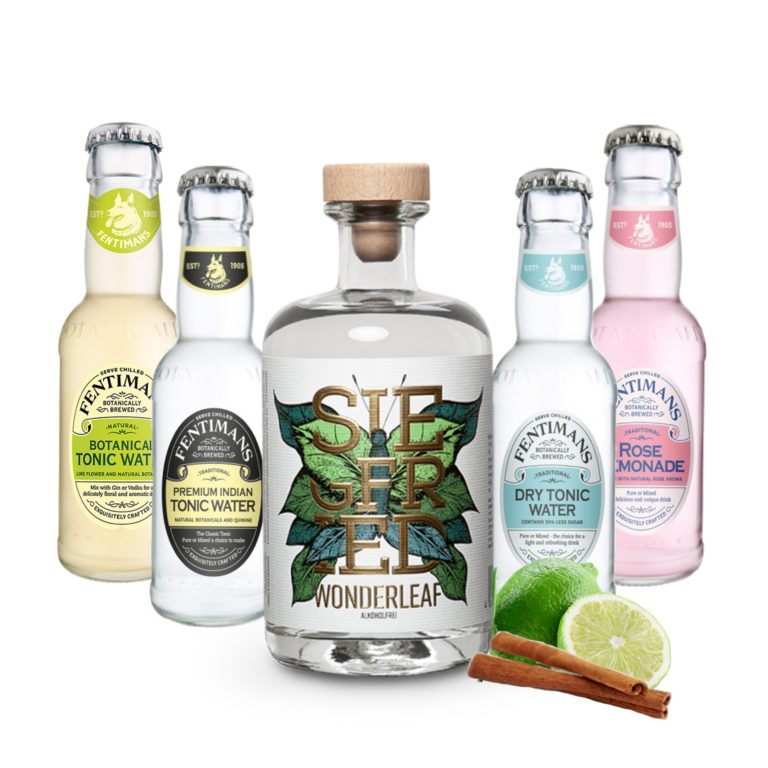 Wonderleaf“Alkoholfrei“ & Tonic Mix Gin online bestellen bei Gin