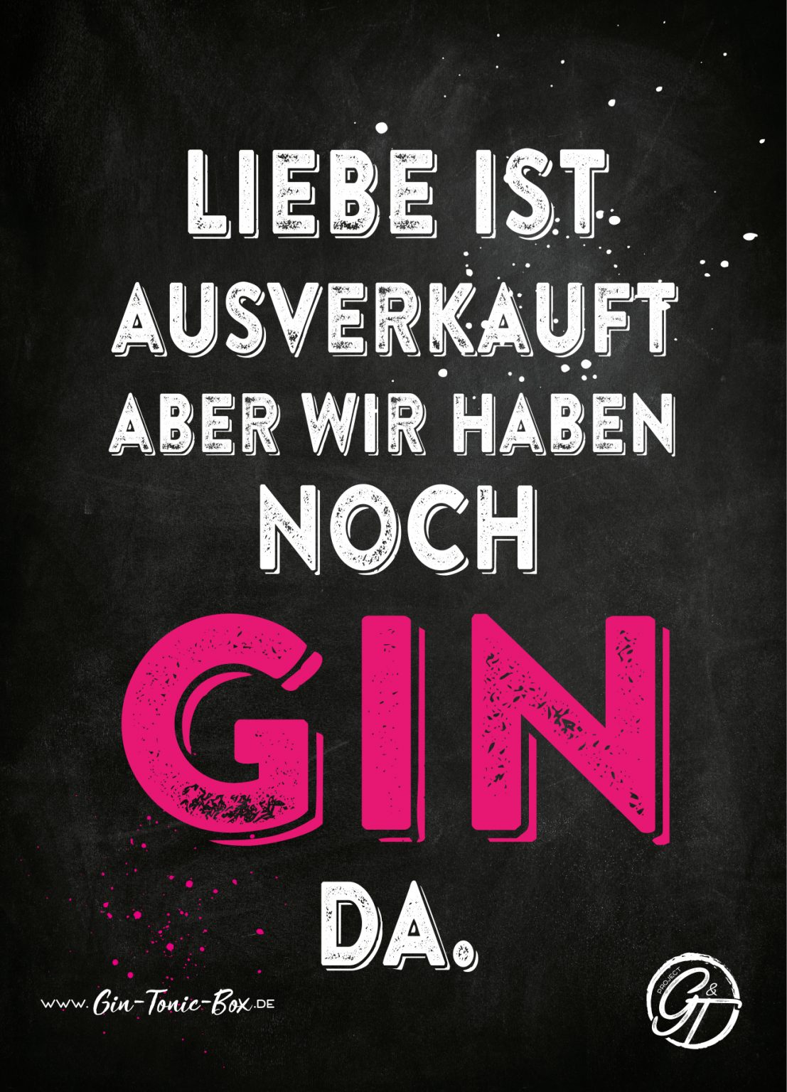 Gin Postkarte No4