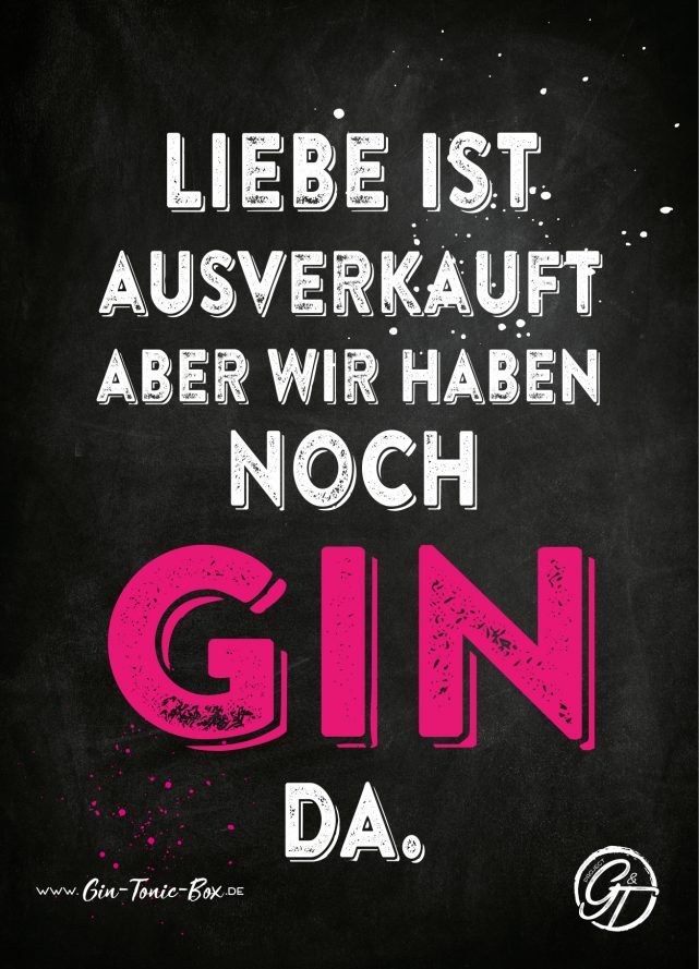 Gin Postkarte No4