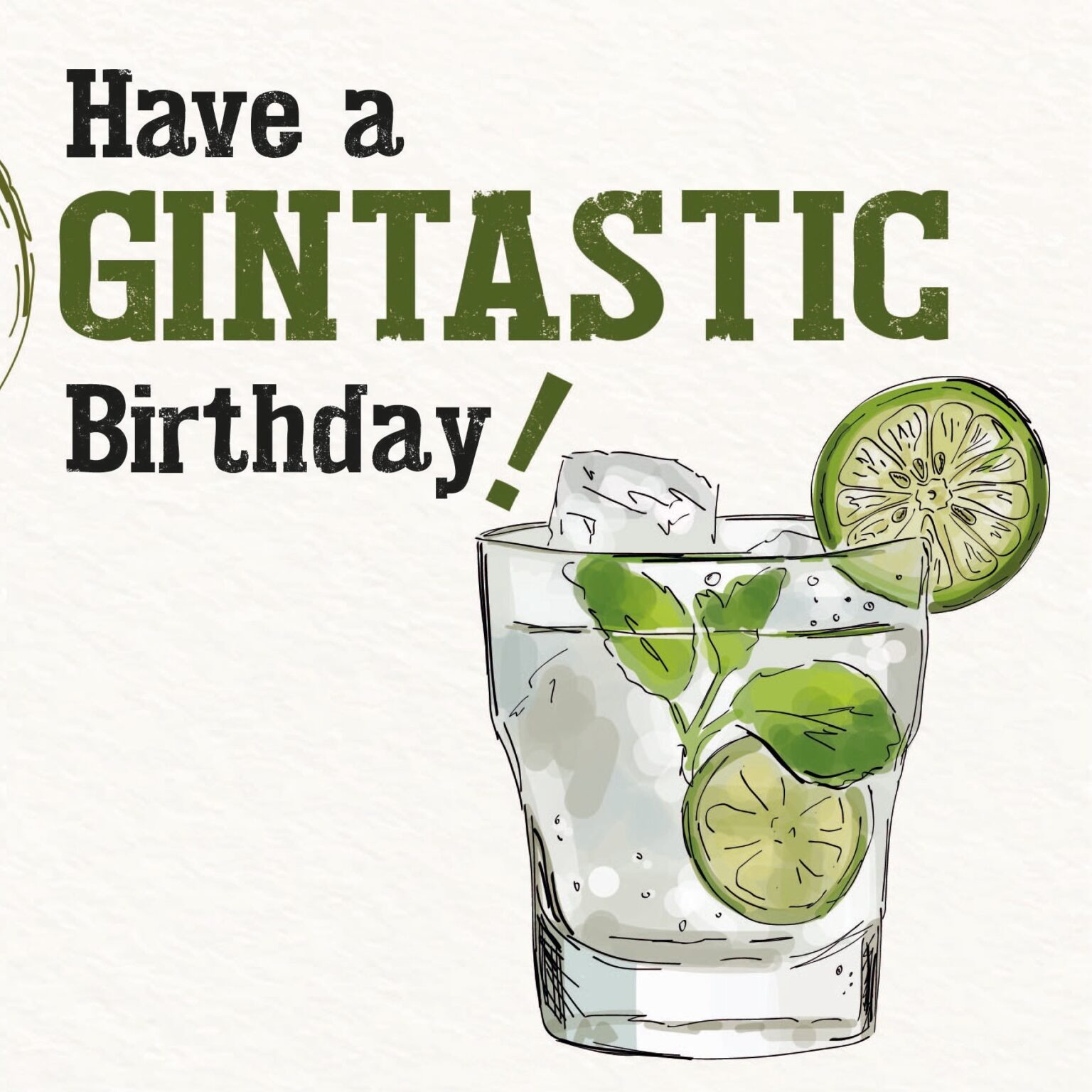 Gin Tasting “Geburtstag”Edition incl.Glückwunschkarte | Gin online