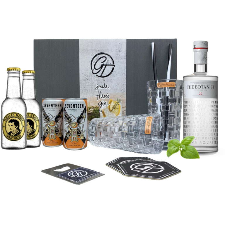 The Botanist Islay Dry Gin Gin & Tonic Geschenkbox