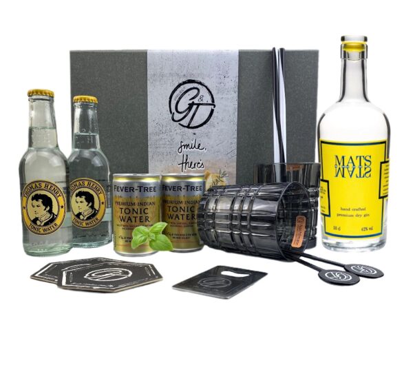 MATS Premium Dry Gin & Tonic Geschenkeset