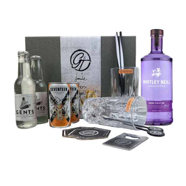 Whitley Neill-Parma Violet Gin & Tonic Geschenkeset