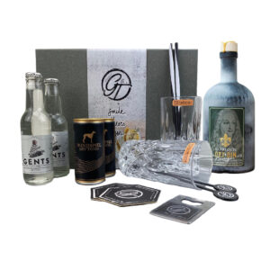 Saarlouis Dry Gin "Barrique" Edition & Tonic Geschenkeset