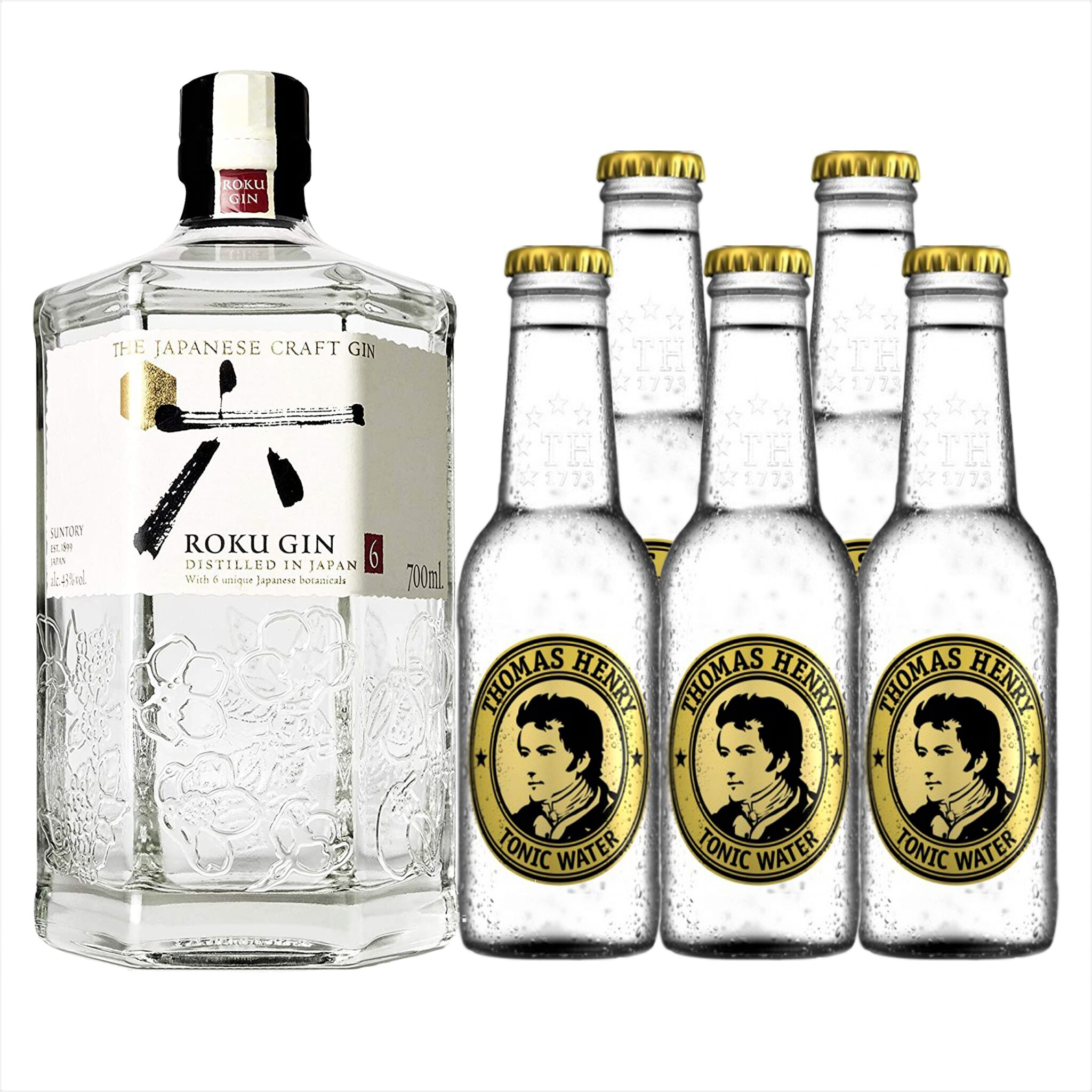 Roku & Thomas Henry Tonic Water