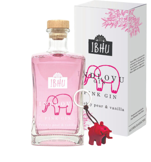 Ibhu Indlovu Gin *Pretty Pink*