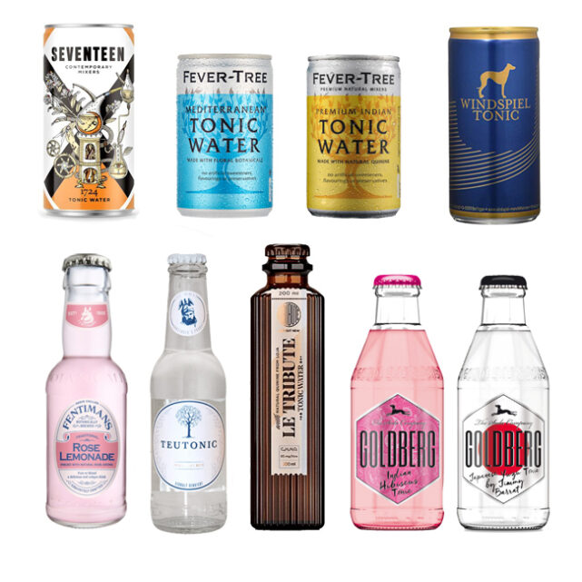 Tonic Water 'Tasting' Set