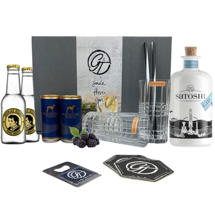 Gin Tonic Geschenkesets
