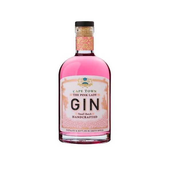 Cape Town Pink Landy Gin