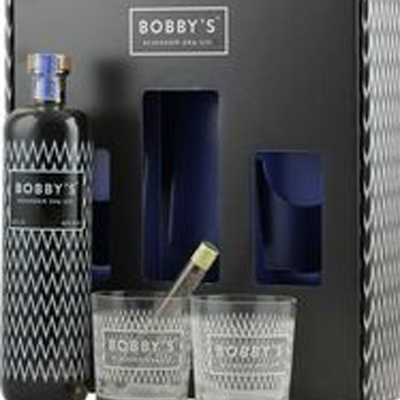 Bobby’s Schiedam Dry Gin Geschenkset