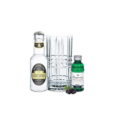 Tanqueray Dry Gin Tasting Set incl. Nachtmann Glas