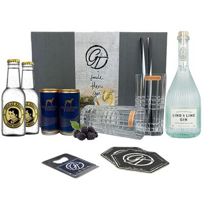 Lind and Lime Gin & Tonic Geschenkeset