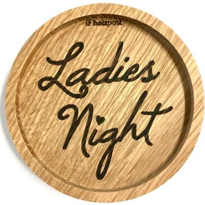 Untersetzer „Ladies Night“