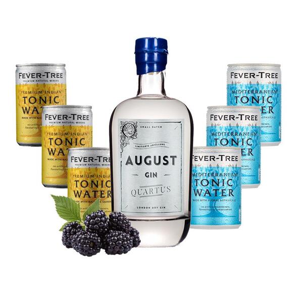 August Gin „Quartus“ Limited Edition & Fever Tree Mix