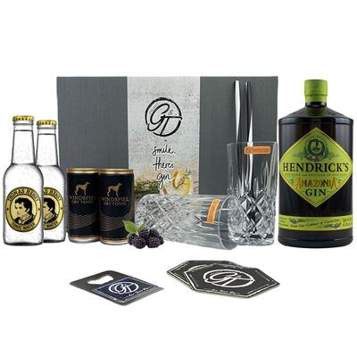 Hendrick’s „Amazonia“ Edition Gin & Tonic Geschenkeset