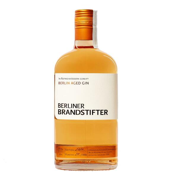 Brandstifter Aged Gin „Jubiläum Edition“2020