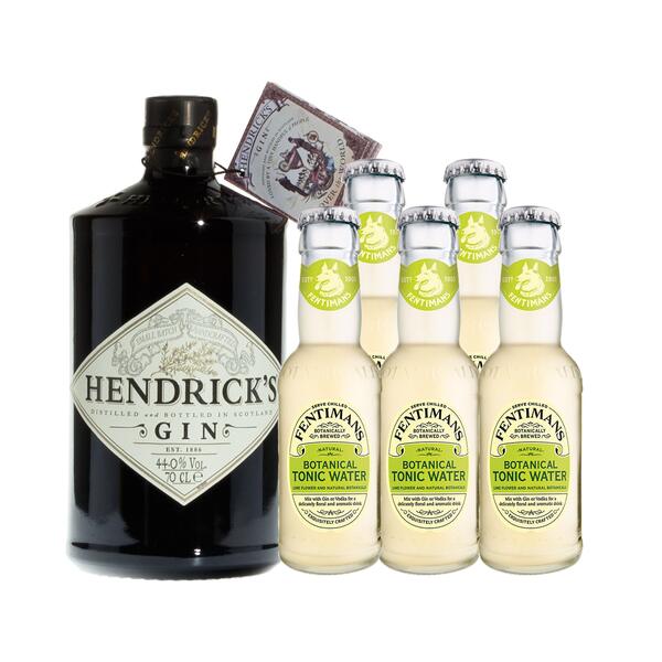 Hendricks Gin & Botanical Tonic Water