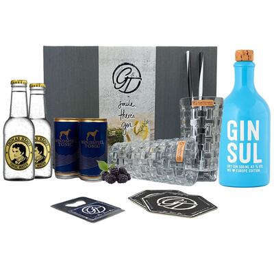 Gin Sul Europe Edition & Tonic Geschenkeset