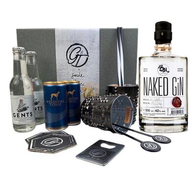 Naked Gin & Tonic Geschenkeset