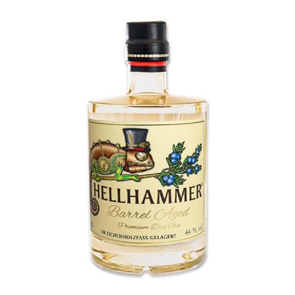 Hellhammer Barrel Aged Premium Dry Gin