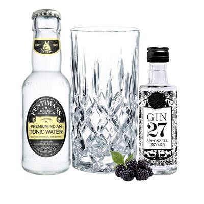 Gin 27 Tasting Set incl. Nachtmann Glas