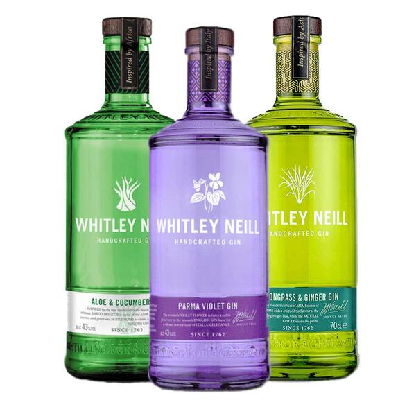 Whitley Neill Gin „Party“Set