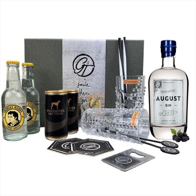 August Gin „Quartus“ Limeted Edition & Tonic Geschenkeset