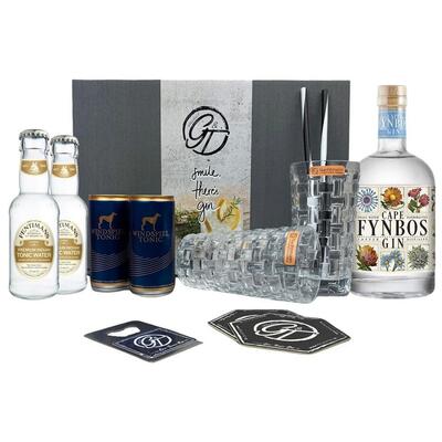 Cape Fynbos Gin & Tonic Geschenkeset
