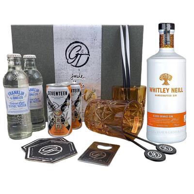 Whitley Neill „Blood Orange“ Gin & Tonic Geschenkeset