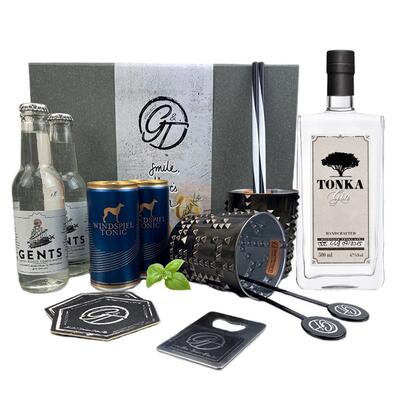 Tonka Gin & Tonic Geschenkeset