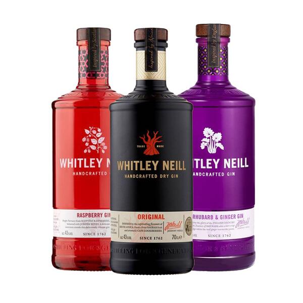 Whitley Neill Gin „Party“Set No2